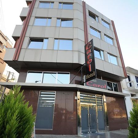 Carol Hotel Piraeus Buitenkant foto