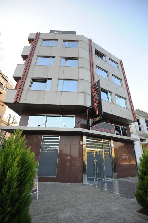 Carol Hotel Piraeus Buitenkant foto